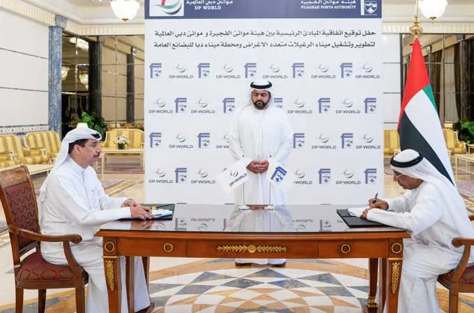DP World in deal to develop two multipurpose container ports in Fujairah