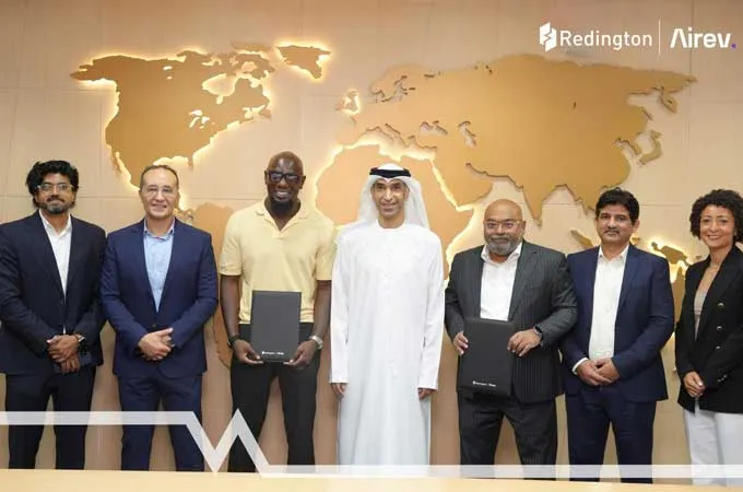 AIREV signs Redington to distribute AI platform across Gulf, Africa