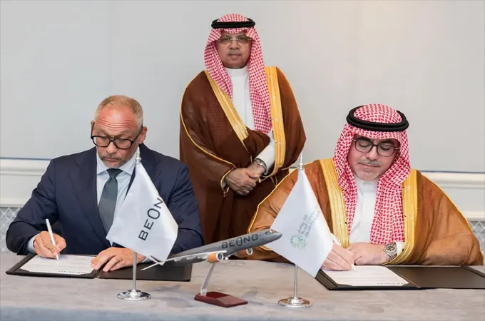 Air Connectivity Programme signs MoU with beOnd for new Red Sea-Europe routes