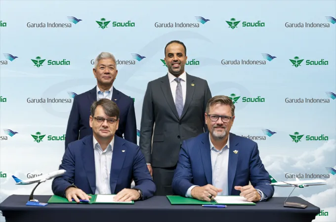 Saudia, Garuda Indonesia expand partnership plans
