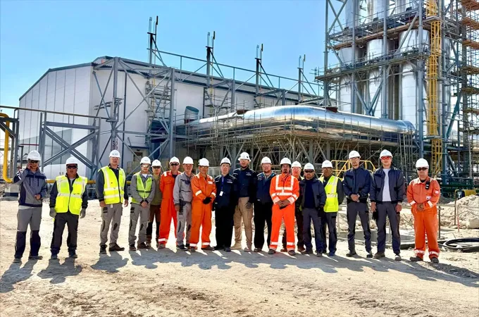 Eni advances Kazakhstan’s large-scale hybrid power project