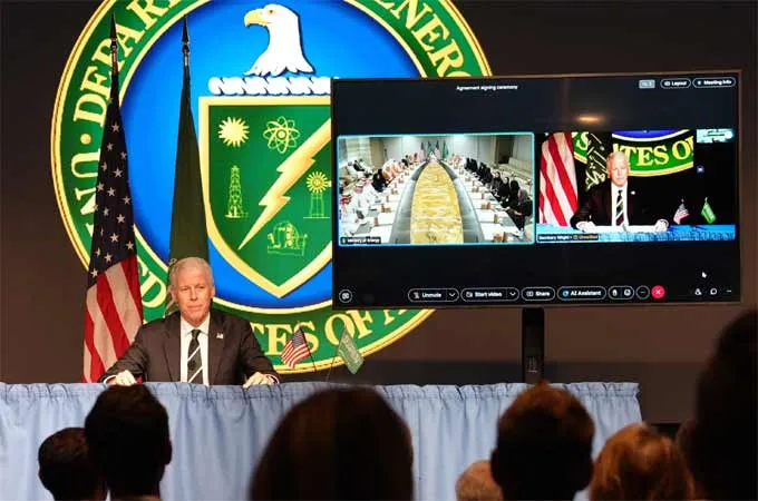 US, Saudi Arabia announce historic nuclear cooperation deal