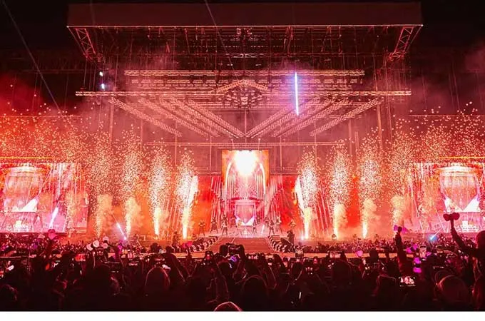 Saudi PIF unit sets up sports infrastructure venture with Live Nation, Oak View
