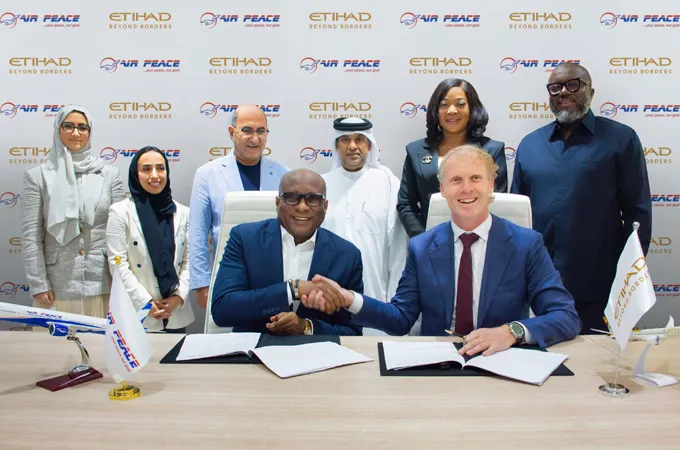 Etihad, Air Peace sign Africa network deal