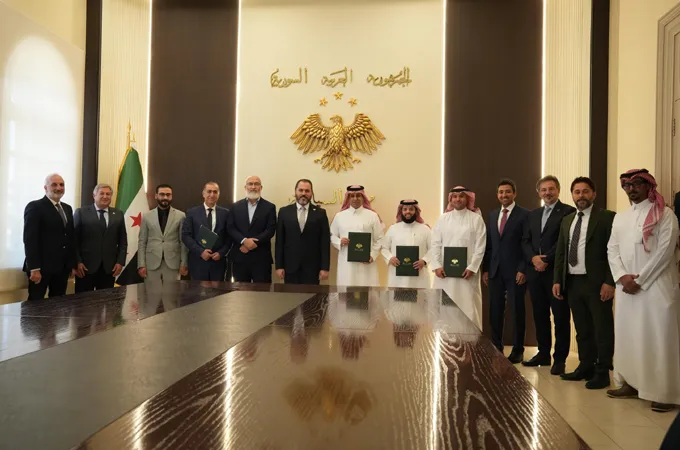 Syria signs Saudi tech partnership to digitise tourism sector