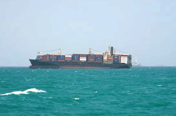 Saudi vessel damaged in Red Sea attack, crew safe, says report