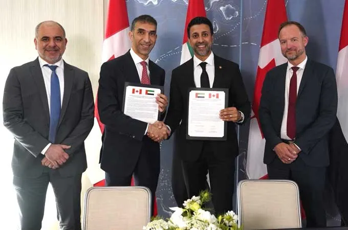 UAE, Canada wrap up free trade agreement talks