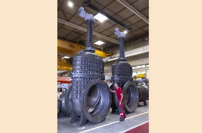 Ampo Poyam Valves wins supply contract for Aramco project