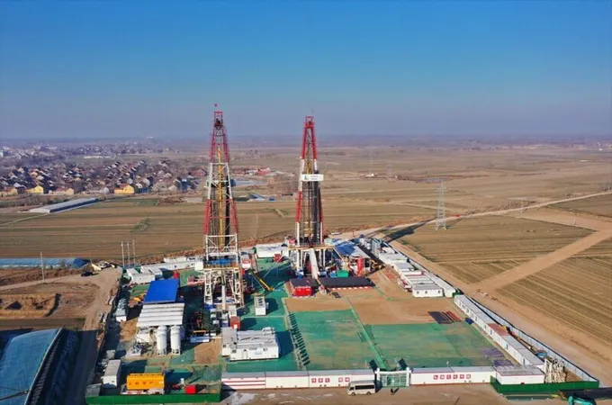 China’s first faulted basin shale oil zone achieves 700,000 tonnes output