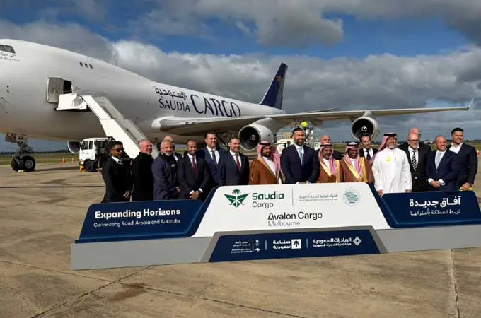 Saudia Cargo expands network with new Melbourne operations