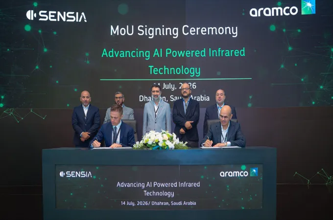 Aramco selects Sensia for smart monitoring, emissions solutions