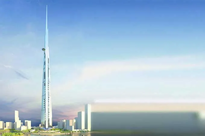 Jeddah Tower hits 430m mark on path to becoming world's tallest
