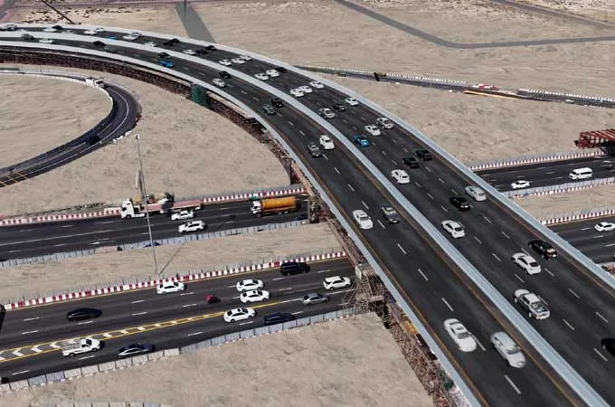 Dubai announces opening of a three-lane bridge at Oud Metha 