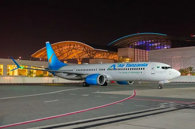 Muscat welcomes first direct Air Tanzania flight from Dar es Salaam