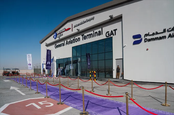 Universal Aviation launches Saudi operations at Dammam Airport