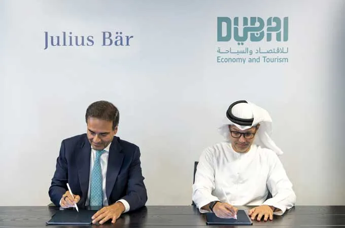 Dubai partners with Swiss group Julius Baer to attract global wealth