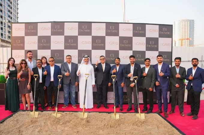GRID breaks ground on its first signature development in Dubai
