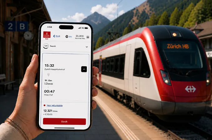 Emirates Skywards expands rewards to European rail travel