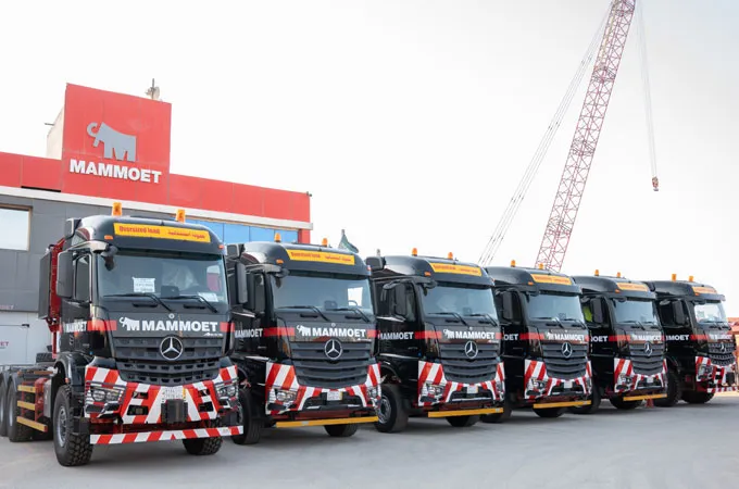 Mammoet boosts heavy lifting, transport capability in Saudi Arabia