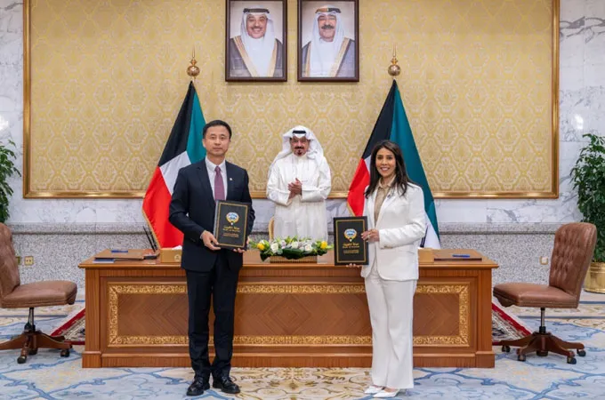 Chinese company signs major Kuwait wastewater treatment project deal 