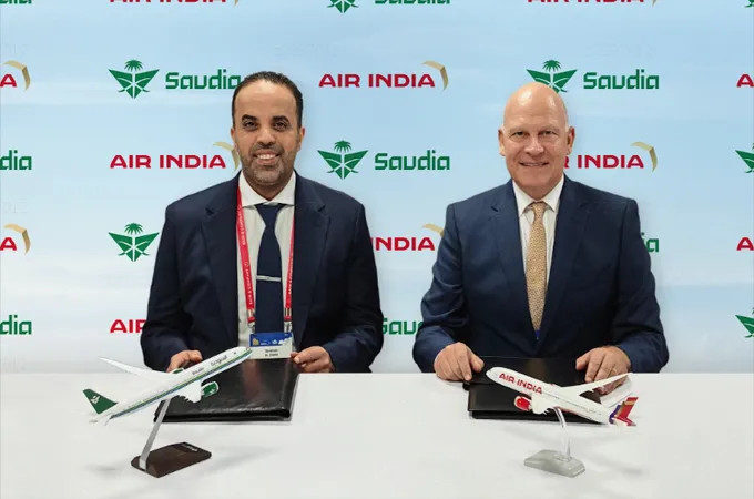 Saudia, Air India strengthen codeshare partnership