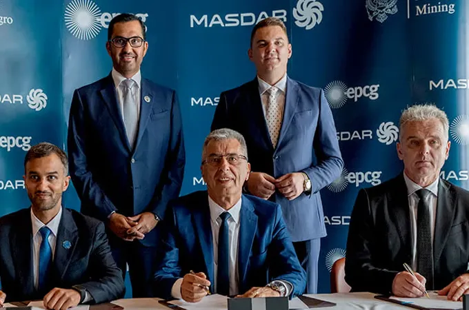 Masdar, EPCG advance 550 MW renewable energy projects in Montenegro