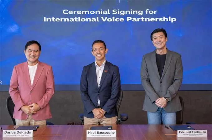 Philippines' Globe partners with e& to strengthen voice services