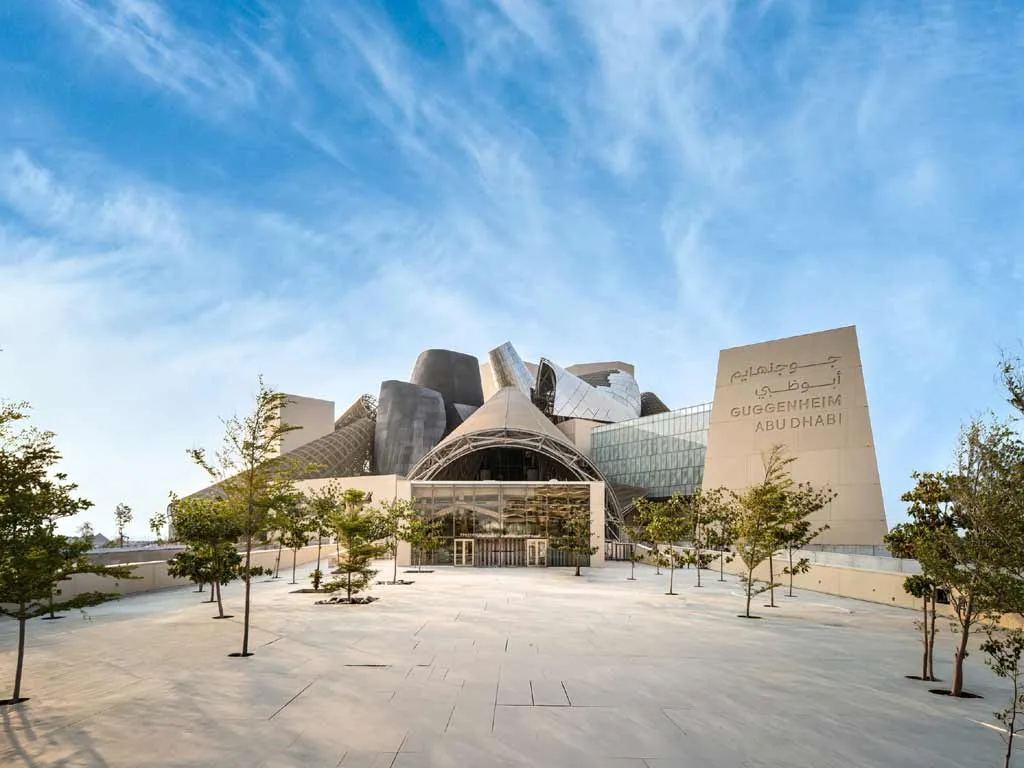 Landmark Guggenheim Abu Dhabi to open on December 11