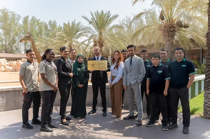 Emirates Park Zoo & Resort named UAE’s Best Destination at Haute Grandeur Awards