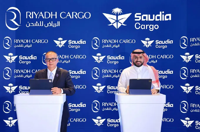 Saudia Cargo seals interline agreement with Riyadh Air freight unit