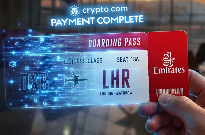 Emirates rolls out Crypto.com Pay for UAE flight bookings