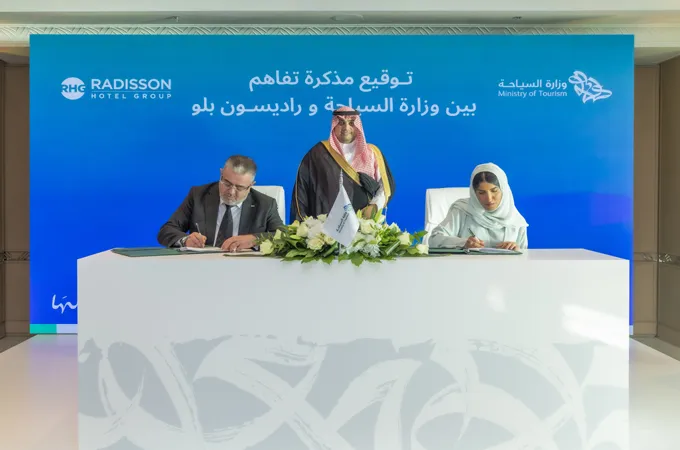 Radisson strengthens Saudi hospitality talent development