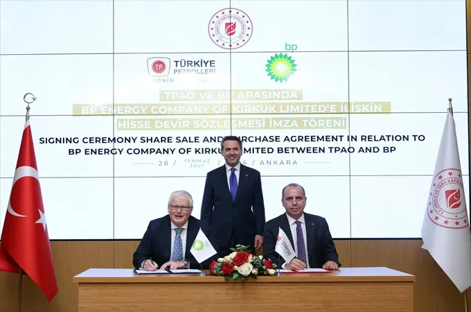 TPAO acquires 15pc stake in bp’s Kirkuk redevelopment venture