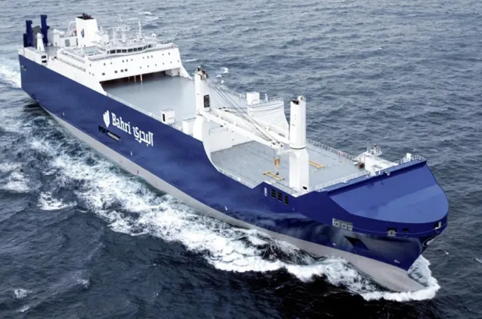Saudi shipper Bahri posts record Q2 profit, revenue soars to $1.6bn