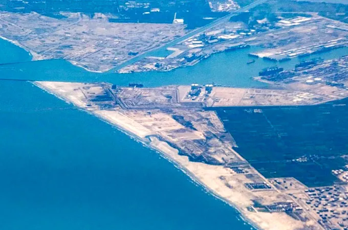 Suspected drone attack on Egypt port sparke fears of Iran conflict spillover