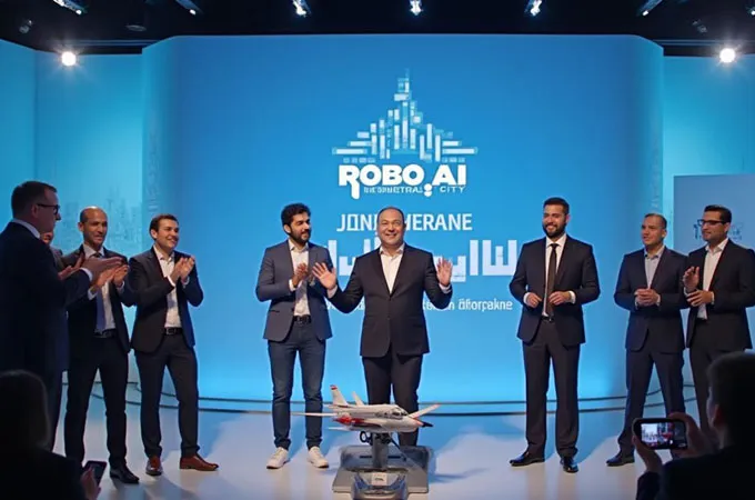 Robo.ai joins forces with Abu Dhabi group to launch AI industrial group