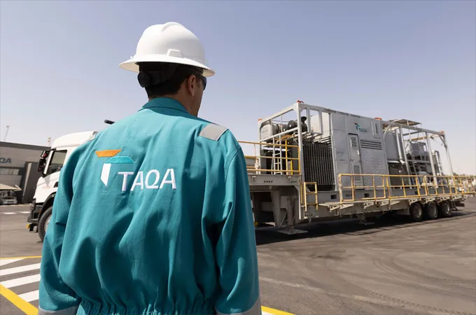 Taqa launches $750m blue bond to fund sustainable water infrastructure
