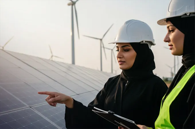 Saudi Oil Sustainability Programme backs WE Rise 2026 to empower women in energy