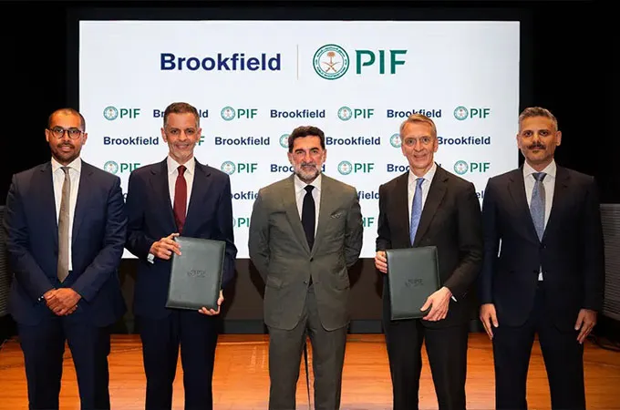 Saudi PIF anchors first close of $2bn Mideast-focused Brookfield fund