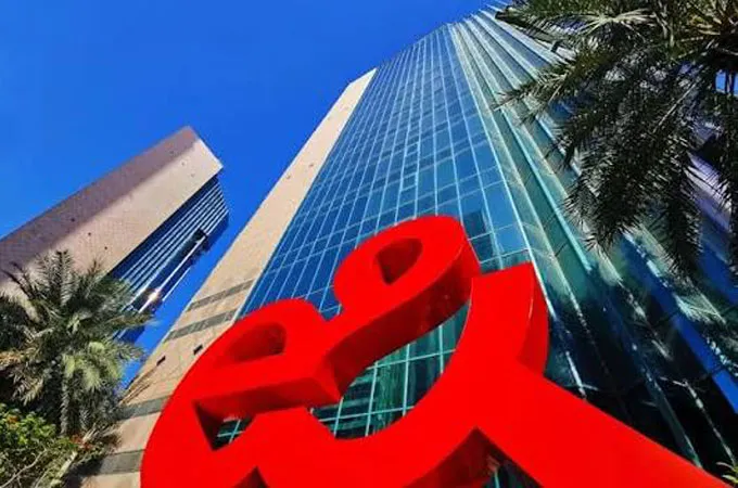 e& posts 11.6% revenue growth to AED38.1 billion in H1 2026
