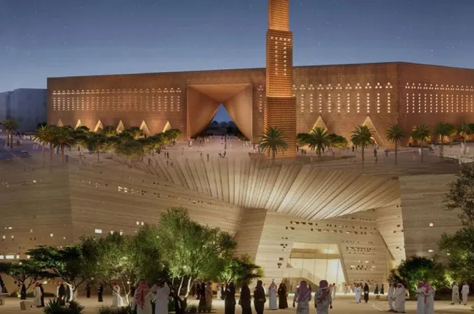 Saudi PIF venture secures Royal Diriyah Opera, mosque contract