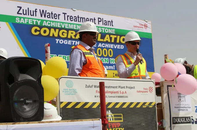 Almar lands $940m Aramco Zuluf water treatment expansion deal