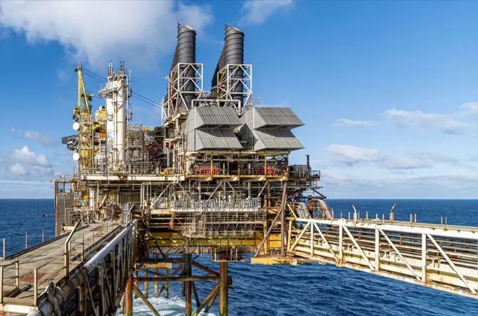 bp puts North Sea business up for potential sale
