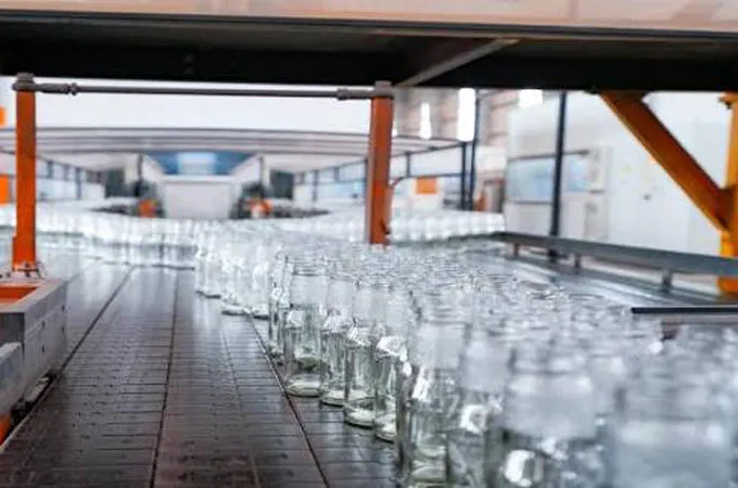 Saudi glass maker Zoujaj's fire-hit production line back in operation