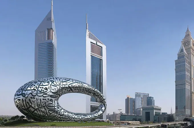 Dubai Future Foundation, Oxa launch autonomous logistics future lab