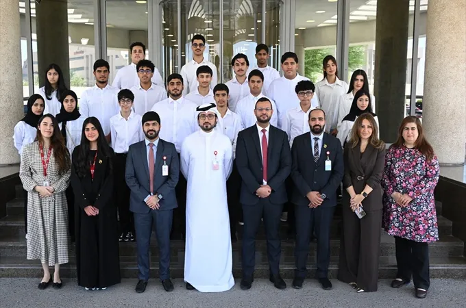 Bahrain Airport Services concludes third “Take-Off” summer programme for youth