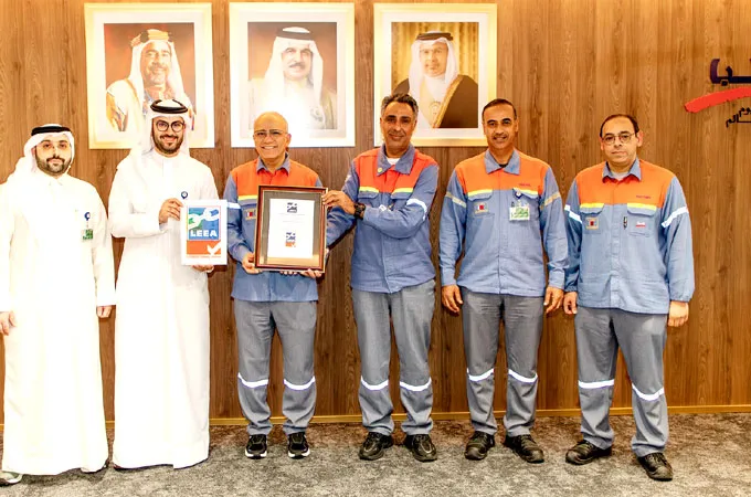Alba secures Middle East first in accredited lifting safety training