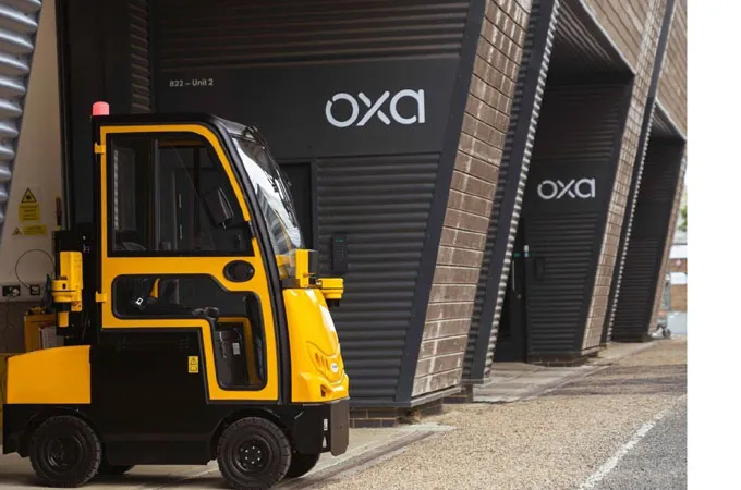 Dubai Future Foundation, Oxa launch autonomous logistics future lab