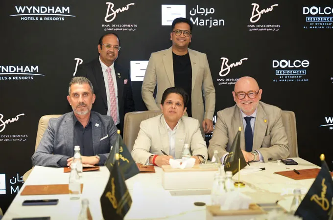 BNW in deal to develop world’s first Dolce Residences by Wyndham in RAK