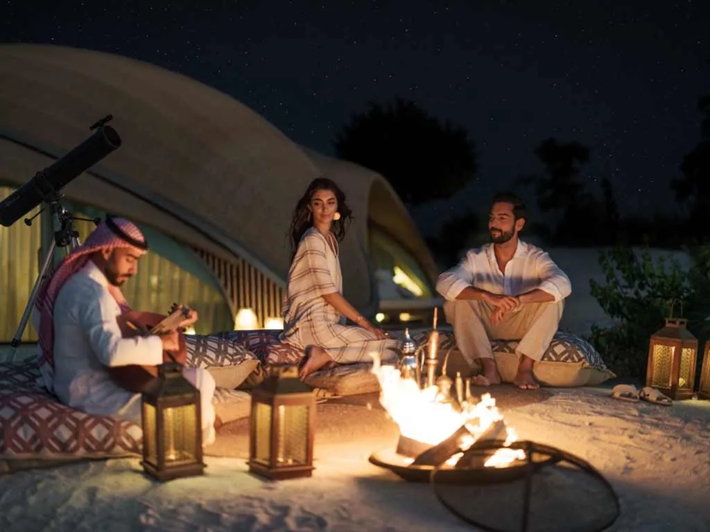 Nujuma, a Ritz-Carlton Reserve among world's first resorts to win DarkSky certification